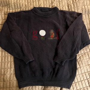 Vintage “GOLF” sweater